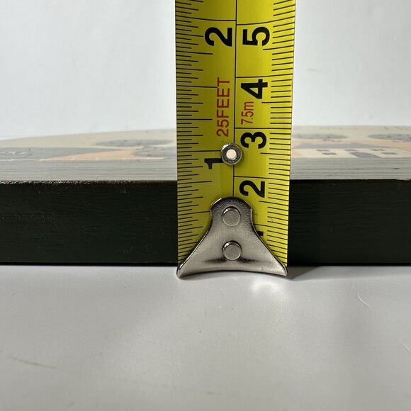 Vintage Folk Art Welcome Sign S+R Marano '94 Hand Painted Farmhouse Country Wall - Picture 13 of 15